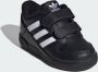 Adidas Team Court 2.0 STR Comfort Closure Shoes Kids - Thumbnail 5