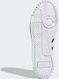 Adidas Originals Team Court sneakers zwart wit - Thumbnail 5