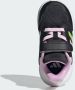 Adidas Sportswear Tensaur Run 3.0 Schoenen Kids Kinderen Zwart - Thumbnail 4