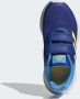Adidas Sportswear Tensaur Run 2.0 sneakers kobaltblauw blauw geel Jongens Meisjes Mesh 36 2 3 - Thumbnail 17
