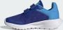 Adidas Sportswear Tensaur Run 2.0 sneakers kobaltblauw blauw geel Jongens Meisjes Mesh 36 2 3 - Thumbnail 21