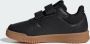 Adidas Sportswear Tensaur sneakers zwart gum Imitatieleer 37 1 3 - Thumbnail 12