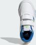 Adidas Sportswear Tensaur Schoenen met Klittenband Kinderen Wit - Thumbnail 76