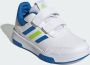 Adidas Sportswear Tensaur Schoenen met Klittenband Kinderen Wit - Thumbnail 78