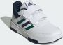 Adidas Sportswear Tensaur sneakers wit zwart Imitatieleer 39 1 3 - Thumbnail 9