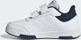 Adidas Sportswear Tensaur sneakers wit zwart Imitatieleer 39 1 3 - Thumbnail 11