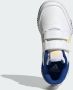 Adidas Sportswear Tensaur Sport 2.0 sneakers wit donkerblauw geel Imitatieleer 36 2 3 - Thumbnail 5