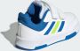 Adidas Sportswear Tensaur Schoenen met Klittenband Kinderen Wit - Thumbnail 74