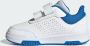Adidas Sportswear Tensaur Schoenen met Klittenband Kinderen Wit - Thumbnail 75