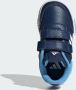 Adidas Sportswear Tensaur sneakers donkerblauw lichtblauw wit Imitatieleer 19 - Thumbnail 5