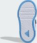 Adidas Sportswear Tensaur sneakers donkerblauw lichtblauw wit Imitatieleer 19 - Thumbnail 6