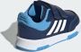 Adidas Sportswear Tensaur sneakers donkerblauw lichtblauw wit Imitatieleer 19 - Thumbnail 7