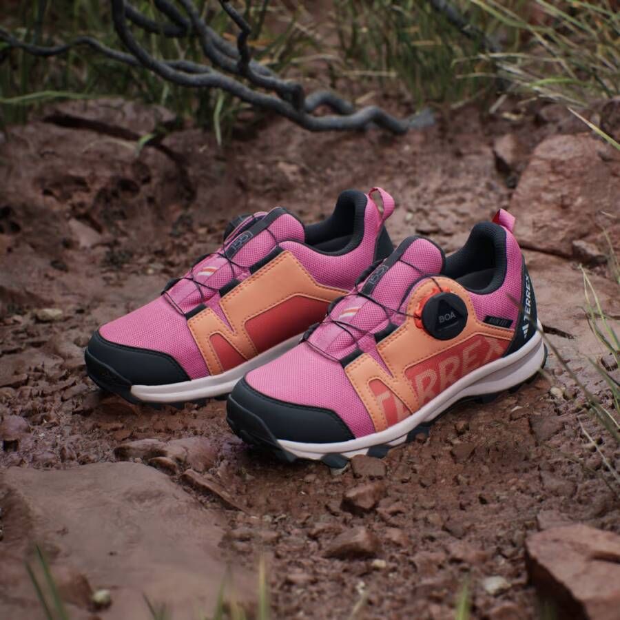 Adidas Terrex Agravic BOA RAIN.RDY Trail Running Schoenen