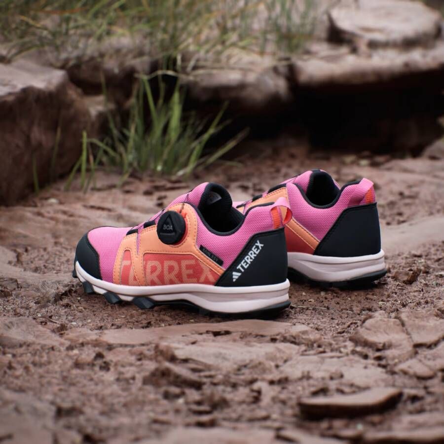 Adidas Terrex Agravic BOA RAIN.RDY Trail Running Schoenen