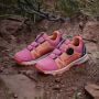 Adidas Terrex Kid's Terrex Agravic BOA Multisportschoenen maat 13K roze rood - Thumbnail 5
