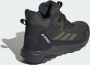 Adidas TERREX Anylander CLIMAWARM+ Hikingschoenen Heren Groen - Thumbnail 6