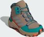 Adidas TERREX AX4R Mid Hiking Schoenen Kinderen Bruin - Thumbnail 6