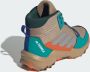Adidas TERREX AX4R Mid Hiking Schoenen Kinderen Bruin - Thumbnail 7