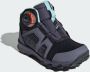 Adidas Terrex Kid's Terrex BOA Mid Rain Ready Wandelschoenen 1 3 blauw zwart - Thumbnail 3