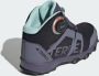 Adidas Terrex Kid's Terrex BOA Mid Rain Ready Wandelschoenen 1 3 blauw zwart - Thumbnail 4