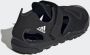 Adidas Captain Toey 2.0 Kinderen Sandalen Core Black Core Black Ftwr White Kinderen - Thumbnail 4