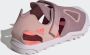 Adidas Captain Toey 2.0 Sandalen Kinderen Wonder Mauve Magic Mauve Turbo Kinderen - Thumbnail 8