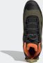 Adidas TERREX Conrax BOA RAIN.RDY Hiking Schoenen Unisex Groen - Thumbnail 5