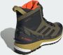 Adidas TERREX Conrax BOA RAIN.RDY Hiking Schoenen Unisex Groen - Thumbnail 6
