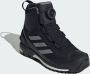 Adidas TERREX Conrax BOA RAIN.RDY Hiking Schoenen Unisex Zwart - Thumbnail 4