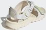 Adidas Cyprex Ultra DLX Sandalen Wonder White Pulse Lime Crystal White - Thumbnail 11