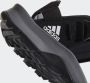 Adidas Cyprex Ultra Sandal II B44191 Mannen Zwart Sportsandalen - Thumbnail 7