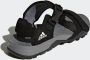 Adidas Cyprex Ultra Sandal II B44191 Mannen Zwart Sportsandalen - Thumbnail 8