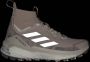 Adidas And Wander Terrex Free Hiker Sneakers Roze Dames - Thumbnail 9