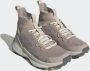 Adidas And Wander Terrex Free Hiker Sneakers Roze Dames - Thumbnail 11