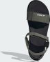 Adidas Terrex Hydroterra Light outdoor sandalen zwart olijfgroen - Thumbnail 6