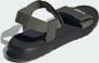 Adidas Terrex Hydroterra Light outdoor sandalen zwart olijfgroen - Thumbnail 9