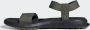 Adidas Terrex Hydroterra Light outdoor sandalen zwart olijfgroen - Thumbnail 10