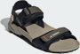 Adidas TERREX Hydroterra Sandalen Unisex Groen - Thumbnail 5