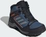 Adidas Terrex Hyperhiker Mid K Wandelschoenen Kinderen Wonder Steel Grey Three Impact Orange - Thumbnail 4