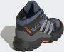 Adidas Terrex Junior's Terrex GTX Mid Wandelschoenen blauw zwart - Thumbnail 6