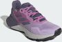 Adidas TERREX Soulstride RAIN.RDY Trail Running Schoenen Dames Paars - Thumbnail 5