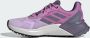 Adidas TERREX Soulstride RAIN.RDY Trail Running Schoenen Dames Paars - Thumbnail 7