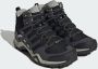 Adidas Terrex Swift R2 Mid Goretex Sneakers Zwart Grijs 1 3 Vrouw - Thumbnail 5