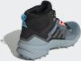 Adidas Terrex Swift R3 Mid Gore Tex Hiking Shoes Adidas Zwart Dames - Thumbnail 7