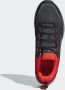 Adidas Performance Terrex Tracerocker 2.0 Goretex wandelschoenen zwart grijs rood - Thumbnail 23