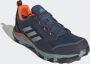 Adidas Performance Terrex Tracerocker 2.0 Goretex wandelschoenen donkerblauw grijs oranje - Thumbnail 12
