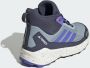 Adidas TERREX Trailmaker 2 Mid RAIN.RDY Hiking Schoenen Kinderen Grijs - Thumbnail 8