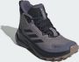 Adidas TERREX Trailmaker 2.0 Mid GORE-TEX Hiking Schoenen Dames Grijs - Thumbnail 4