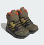 Adidas Terrex Kid's Terrex Trailmaker High Cold Ready Winterschoenen maat 11K olijfgroen zwart - Thumbnail 5