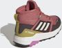 Adidas Terrex Kid's Terrex Trailmaker Mid Rain Ready Multisportschoenen rood - Thumbnail 7